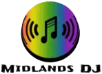 Midlands DJ logo transparent